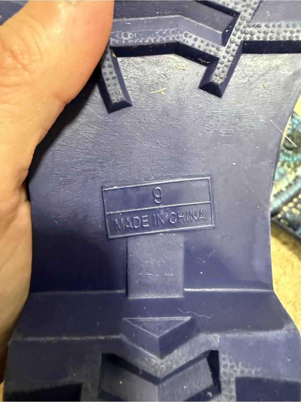 The Sak bold blue